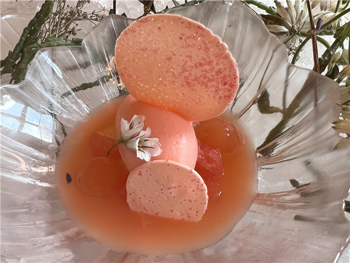 grapefruit dessert